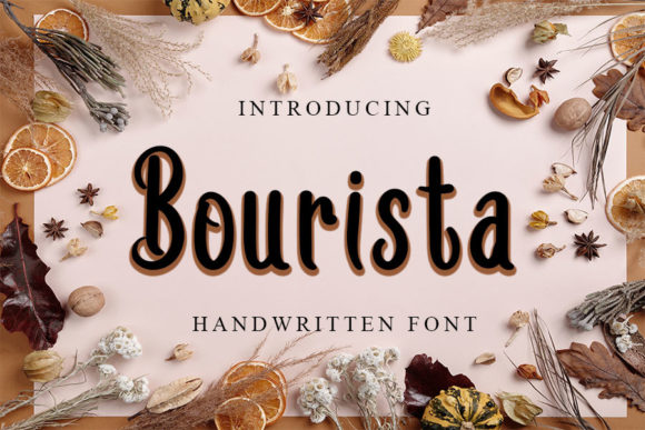 A Campaign Designer's Take on Bourista, the Bold Script Font