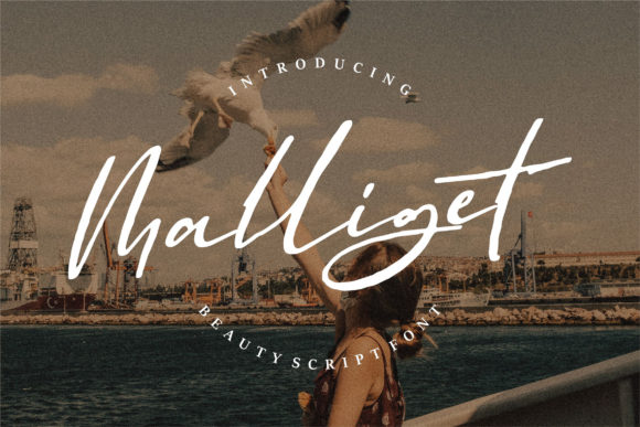 A Designer's Honest Take on Malliget: Where This Script Font Shines