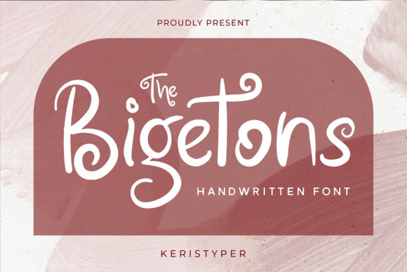An Honest Designer's Review of Bigetons, a Script Amp Font