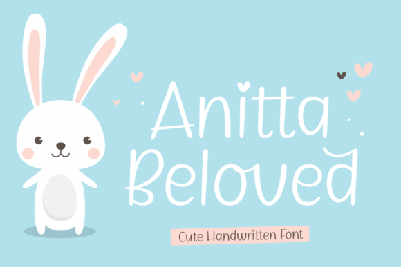 Anitta Beloved: The Craft-Friendly Handwritten Font