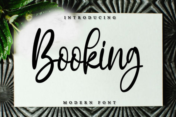 Booking Font: A Designer’s Secret for Clear Campaign Messages