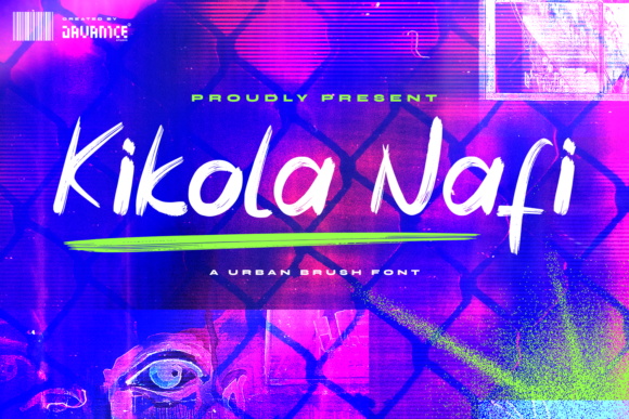 Bringing Your Creative Vision to Life with Kikola Nafi Font