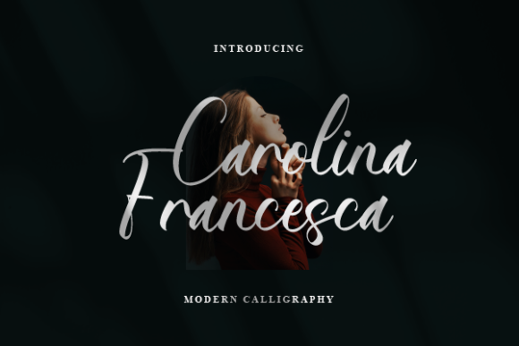 Carolina Francesca: A Script Font for Digital Elegance