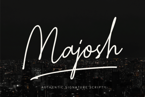 Discovering Majosh: A Font for Elegant Editorial Moments