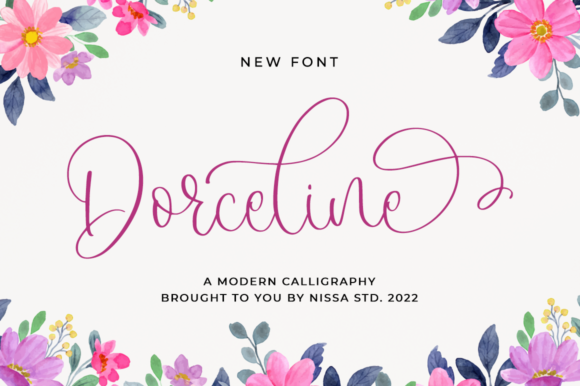Dorceline: The Elegant Script Font for Handmade Charm