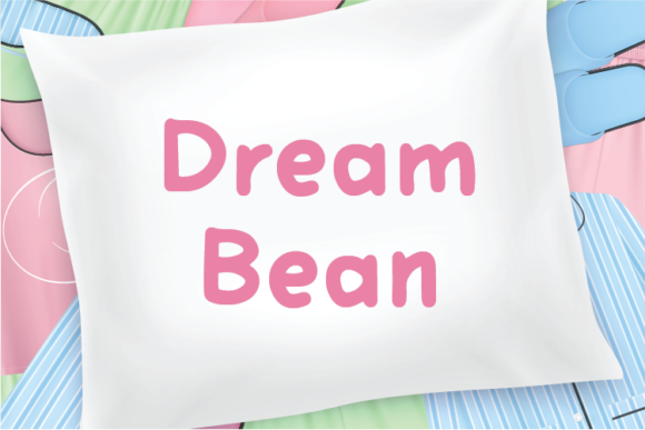 Dream Bean: The Friendly Handwritten Font for Authentic Business Branding