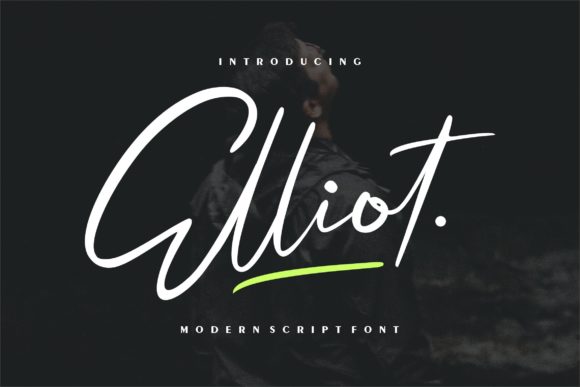 Elliot: A Script Font That Brings Elegant Branding to Life