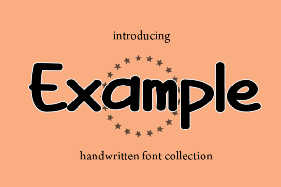 Example: The Thin Script Typeface for Editorial Grace