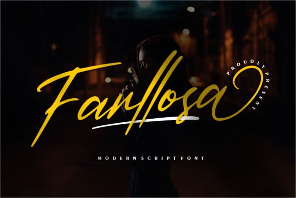 Farllosa: An Elegant Font for Building a Consistent Brand
