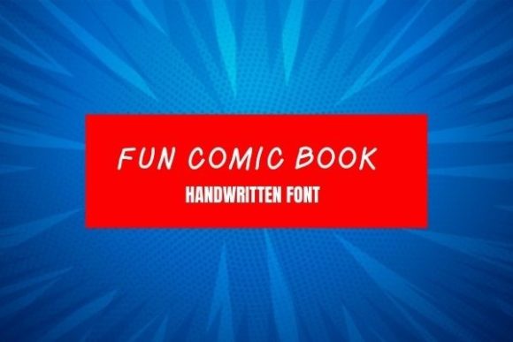 Fun Comic Book: A Font for Editorial Moments