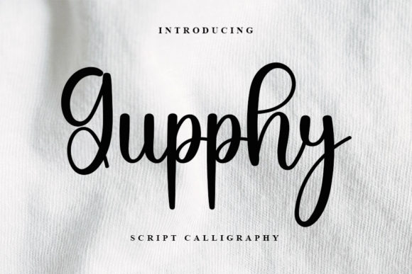 Gupphy Font in Campaign Design: A Practical Review