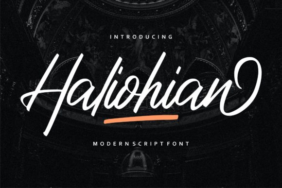 Haliohian Font: Finding Character for Your Digital Canvas