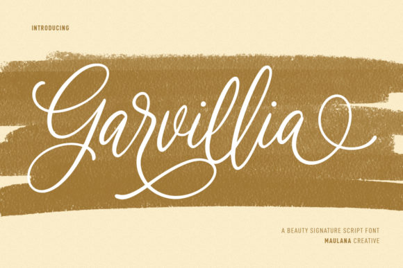 How the Garvillia Font Built My Brand Identity