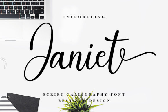 Janiet: An Editorial Font for Modern Branding and Readable Content