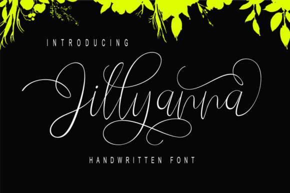 Jilyanna: A Premium Script Font for Modern Marketing