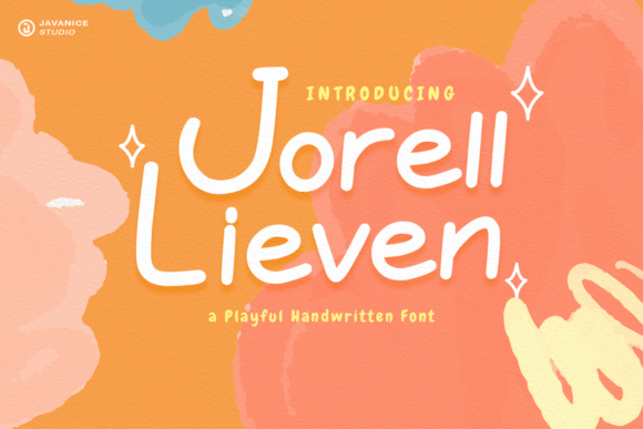 Jorell Lieven: A Playful Script Font for Campaigns