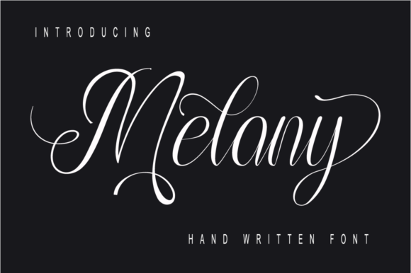 Melany: A Font That Brings Personality and Consistency to Your Brand