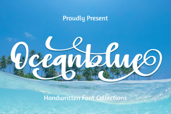 Oceanblue Font: A Marketer's Secret for Campaigns That Feel Human