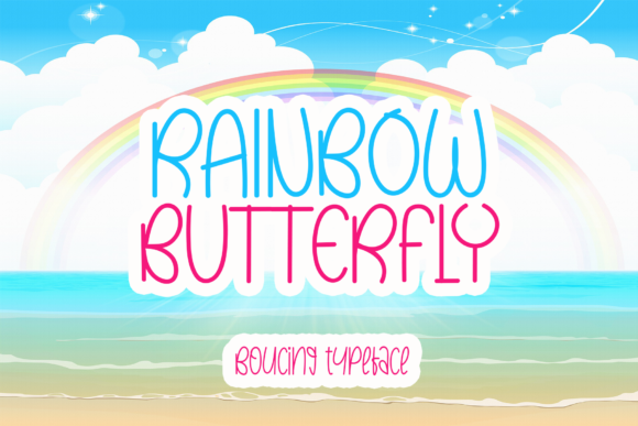 Rainbow Butterfly: The Expressive Script Font for Modern Brands