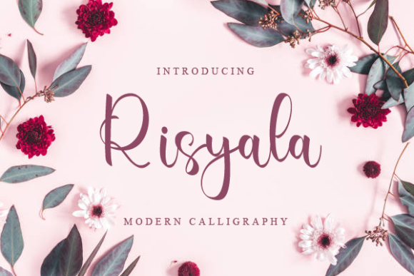 Risyala: The Playful Script Font for Marketing That Connects