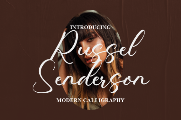 Russel Senderson: A Font for Clearer Campaign Messages
