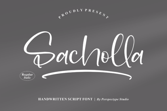 Sacholla: A Font Designed for Editorial Grace
