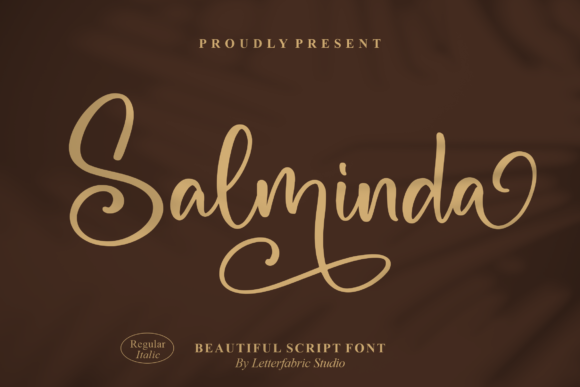 Salminda: A Typeface Designed for Thoughtful Reading