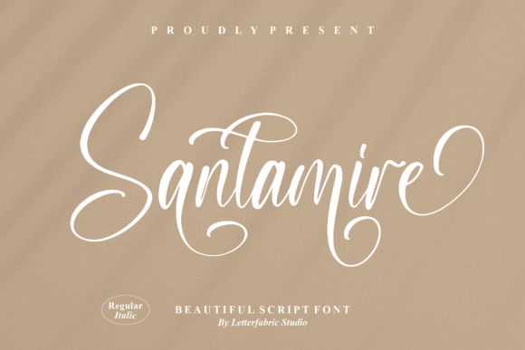 Santamire: A Beautiful Script Font for Expressive Branding