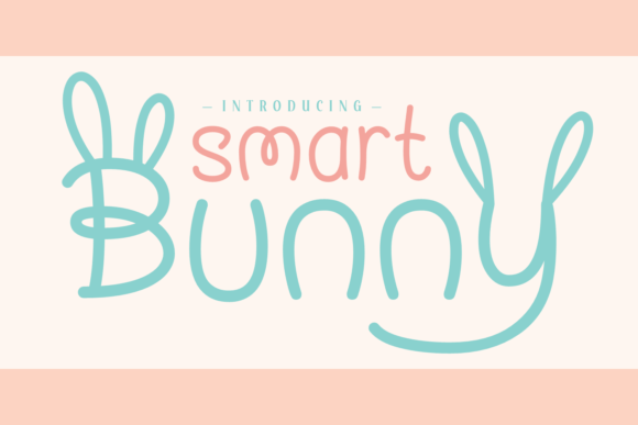 Smart Bunny: A Friendly Typeface for Editorial Engagement