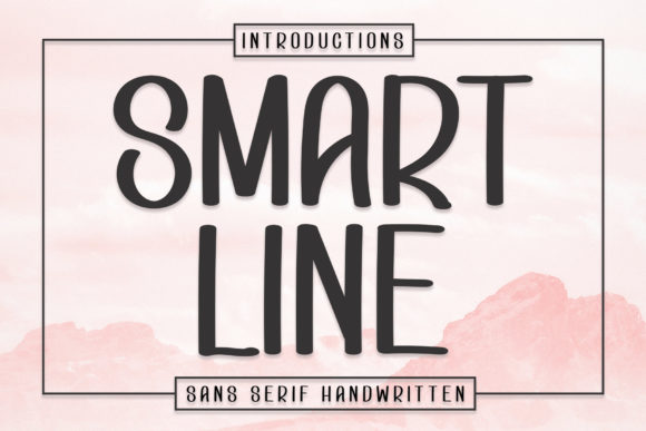 Smartline: A Thin, Simple Script for Modern Digital Design