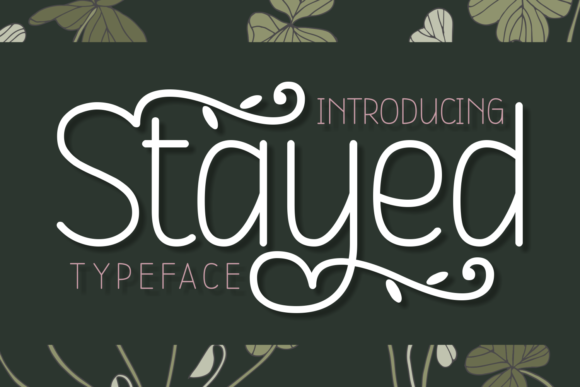 Stayed: A Handwritten Font for Editorial Mood and Readability