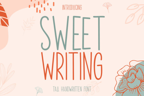 Sweet Writing: A Font for Elegant Business Branding