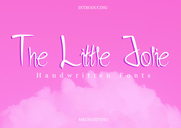 Testing The Little Jolie: An Elegant Script Font Review