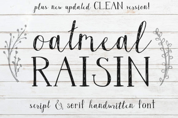 The Oatmeal Raisin Duo Font: A Warm Typographic Choice for Digital Branding