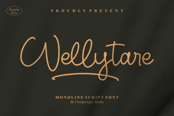The Wellytare Font: Adding Elegance to Your Campaign Design