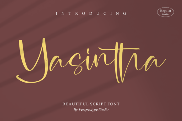 The Yasintha Font: An Editorial Companion