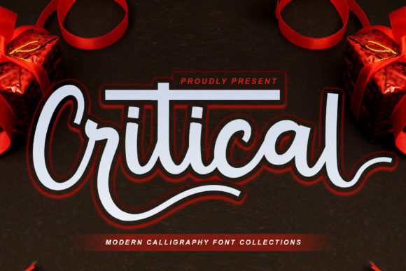 Using Critical: A Modern Calligraphy Font for Branding Projects