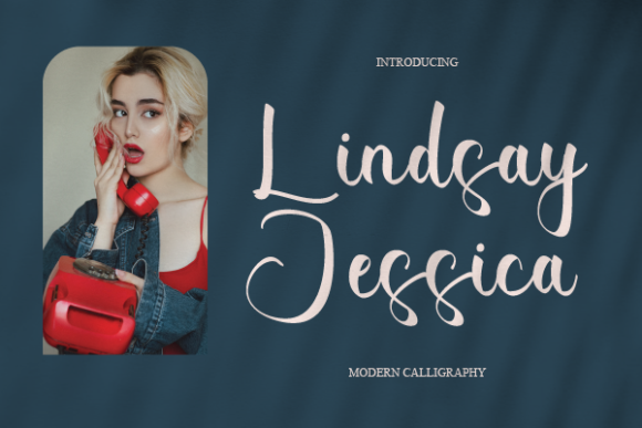 Using Lindsay Jessica: A Font Story from a Campaign Design Desk