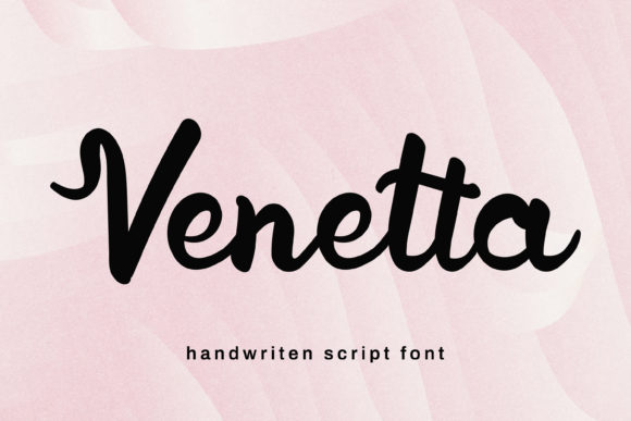Venetta: A Timeless Script Font for Modern Web Design