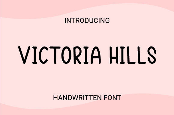 Victoria Hills Font: A Modern Style for Your Brand's Signature Touch
