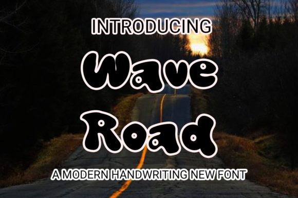Wave Road: The Serif Font for Standout Campaign Graphics